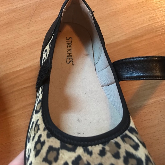 Leopard Print Shoes - Picture 5 of 7